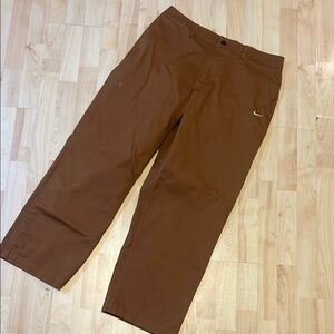 Nike Men's Brown Pants